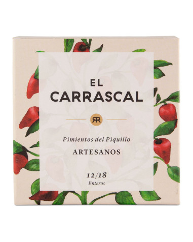 Lata de pimientos del piquillo El Carrascal