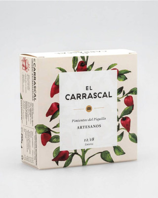 Lata de pimientos del piquillo El Carrascal