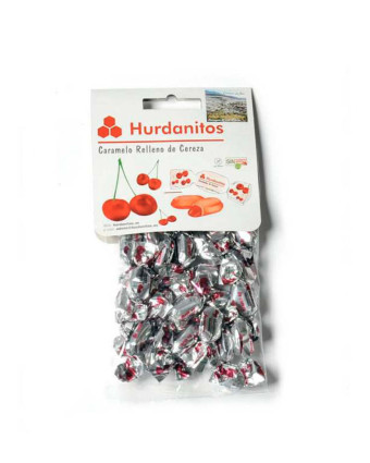 Caramelos Hurdanitos rellenos de Cereza