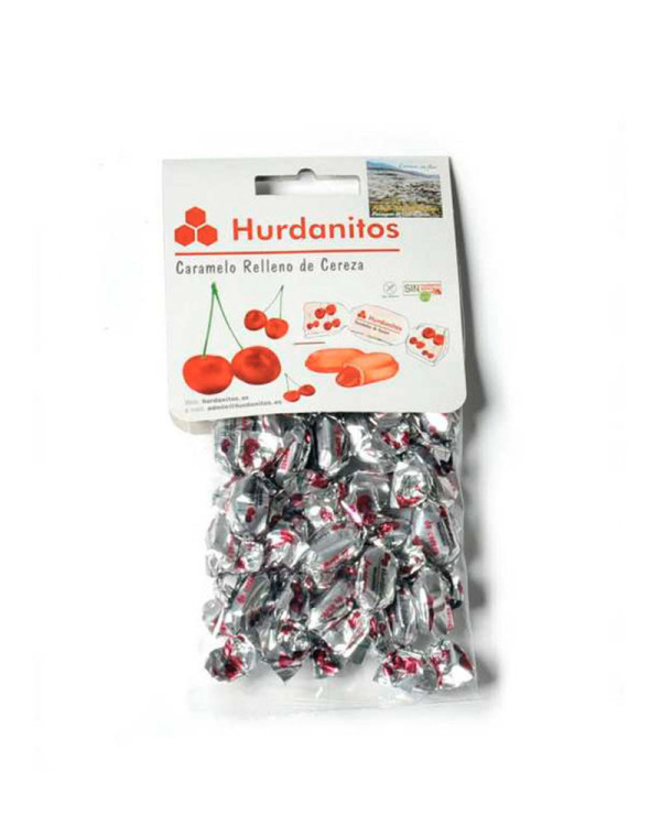 Caramelos Hurdanitos rellenos de Cereza