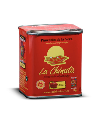Pimentón de la Vera Ahumado Lata 70g