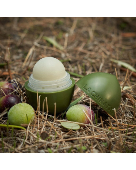 Bálsamo Labial de Aceituna