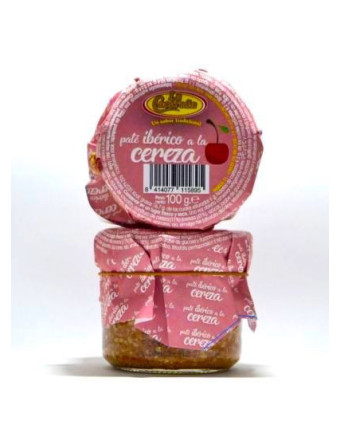 Paté Ibérico a la Cereza de La Cacereña