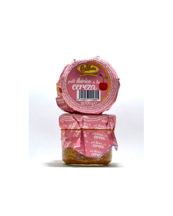 Paté Ibérico a la Cereza de La Cacereña