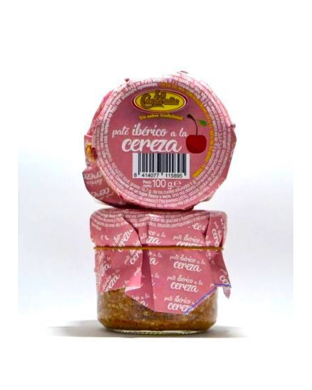 Paté Ibérico a la Cereza de La Cacereña