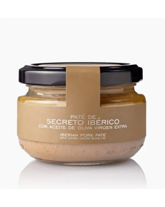 Paté de Secreto Ibérico