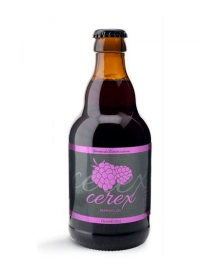 Cerveza Cerex Frambuesa